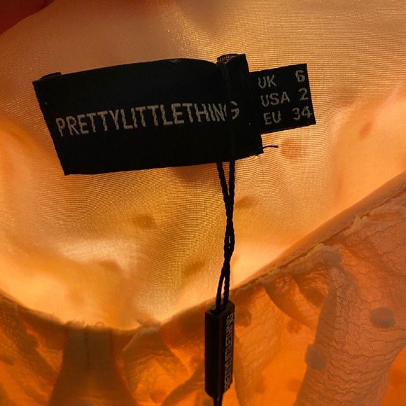 NWT Pretty Little Thing Pink Blouse - Picture 5 of 6